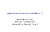 Algoritmi e Strutture Dati (Mod. B) - unina.itwpage.unina.it/benerece/ASD/Benerecetti/ASD-1/12-Grafi...Algoritmi e Strutture Dati (Mod. B) Author Massimo Benerecetti Subject DFS Created