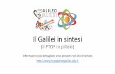 Il Galilei in sintesi...Presentazione standard di PowerPoint Author Microsoft Office User Created Date 11/9/2020 1:11:55 PM ...