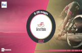 5 - 2 8 maggi o - Rai Pubblicità · ascolti TV Giro 2016 ascolto medio ascolto peak Guillestre-Sant’Anna di Vinadio (20ª tappa) am am 1.730.000 3.644.000 share % share % 14,5