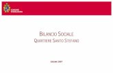 BILANCIO SOCIALE - Iperbole...La prima edizione del documento di bilancio sociale di Quartiere è stata elaborata con il contributo dell’Ufficio di Presidenza e con il contributo