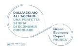 DALL'ACCIAIO ALL'ACCIAIO: UNA PERFETTA STORIA DI ECONOMIA CIRCOLARE Green Economy ... · all’acciaio: una perfetta storia di economia circolare”. Il documento segue la metodologia