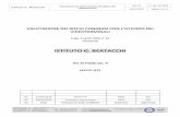 ISTITUTO G. BERTACCHI · 2020. 11. 25. · Istituto G. Bertacchi Valutazione dei rischi connessi all'utilizzo dei videoterminali Rev 01 D. Lgs. 81/2008 19/05/2010 Pagina 3 di 15 Documento