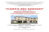 “CARTA DEI SERVIZI” · 2021. 1. 4. · Carta dei Servizi – Sezione particolare relativa al Servizio Residenziale di Comunità Alloggio per Persone con disabilità- Pag.6 di