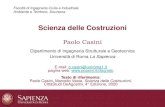 Casini Scienza delle CostruzionipptSV... · 2020. 12. 9. · Paolo Casini, Dipartimento di Ingegneria Strutturale e Geotecnica. libro di testo, cap. 21 𝜀 =0,𝜀 =0,𝜀 =0, =0,
