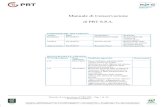 Manuale di Conservazione di PRT S.P.A. · 2020. 12. 22. · di PRT S.P.A. EMISSIONE DEL DOCUMENTO Azione Data Nominativo Funzione Redazione 20/10/2019 Massimiliano Canale Responsabile