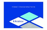 Haier interpreta l’aria - Convienesempre.it · Haier-Listino 2015 copia_Haier-Listino 2013 09/01/15 09:18 Pagina 6. haiercondizionatori.it 7 Unità interne multisplit MULTI SUPERMATCH