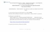 ESERCITAZIONE n. 1 al Corso di Aerodinamica degli Aeromobili …wpage.unina.it/denicola/AdA/DOWNLOAD/2019_2020_Xfoil... · 2019. 9. 21. · Corso di Aerodinamica degli Aeromobili