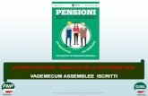 VADEMECUM ASSEMBLEE ISCRITTI - pensionati CISL Sardegna · 2017. 11. 27. · 8.000 1840 1765 75 1880 0 8.125 1869 1756 113 1870 0 14.000 3220 1328 1892 1380 1840 ... che aveva portato