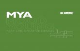 MYA - Ciac Export · 2019. 10. 7. · mya design delta studio . made in italy project+graphic: photo:studio 33 art buyer:lauratondi pre-press:selecolor printing:se.graf. printing