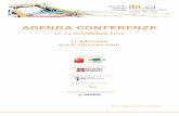 ITN 2010 AGENDA bozza 11 - Automazione Industriale · 2010. 10. 12. · Expo 2015 PND – Solutions and Services Georeferenced Information WORLD VISIONS ... TIA Jan Unander, Executive