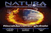 emergenza planetaria riscaldamento globalesito.anamit.it/wp-content/uploads/2019/12/Natura-docet-03-19.pdf · Greta Thunberg e i “Friday for future” Cresce la sensibilità ecologica