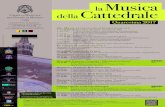 Musica Cappella Musicale della Cattedrale del Duomo di ......ore 18.00 S. Messa presieduta da S.E. Mons. Erio Castellucci, Arcivescovo-Abate Schola Cantorum Don Oscar Piccinini (Pozza
