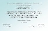 STUDIO ED OTTIMIZZAZIONE DI UNO STATORE A GEOMETRIA VARIABILE PER UNA MICROTURBINA ... Internet/Catalogo... · 2018. 4. 5. · Acquisizione di dati sulla microturbina esistente. Elaborazione