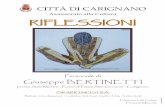 GIUSEPPE BERTINETTI RIFLESSIONI 2020 - Carignano...Title GIUSEPPE BERTINETTI_RIFLESSIONI 2020.cdr Author Utente Created Date 9/18/2020 11:53:08 AM
