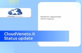 CloudVeneto.it Status update · 2016. 6. 15. · Workshop CCR, Marzo 2015 5/39 Personale coinvolto LOGO Sinergia tra personale INFN e Unipd L'attuale implementazione di CloudVeneto.it