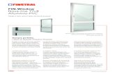 FIN-Window Nova-line 77+8 Alluminio-PVC...05/2019 FIN-Window Nova-line 77+8 Alluminio-PVC Design a tutto vetro e telaio dai bordi smussati. Sempre perfette. I plus di questa finestra