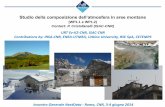 Studio della composizione dell’atmosfera in aree montane · 2014. 7. 16. · URT Ev-K2-CNR, ISAC-CNR Contributions by: IRSA-CNR, ENEA-UTMEA, Urbino University, RSE SpA, CETEMPS