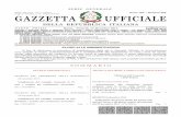 Anno 154° - Numero 292 GAZZETTA UFFICIALE2013/10/29  · 13-12-2013 G AZZETTA U FFICIALE DELLA R EPUBBLICA ITALIANA Serie generale - n. 292 ni e veriÞ che effettuate dalla società