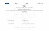 Università degli Studi di Cagliari - CORE · 2016. 5. 24. · Università degli Studi di Cagliari DOTTORATO DI RICERCA Diritto dell’attività amministrativa informatizzata e della