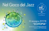 IX rassegna 2017/18 ECOTOPIA · 2017. 9. 9. · Umberto Fiorentino alla chitarra. Collabora con Steve Grossman, con il quale si esibisce in festival internazionali in quintetto con
