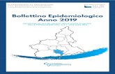 Anno 2019 Bollettino Epidemiologico · 2 days ago · 2 Relazione su alcuni aspetti dello stato di salute della popolazione dell’A.S.L. CN2 Alba-Bra - Anno 2019 VOL. XXI, 2020 Autori:
