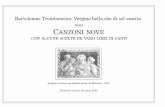CANZONI NOVE - Choral Public Domain Library · 2020. 9. 5. · Andrea Antico: Canzoni nove con alcune scelte ..., Roma 1510 Diplomatoric edition Francesco Petrarca B[arrtolomeo].T[romboncino].