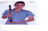 Brani per Do e Sib . PROIETTI --  ¢  2014. 11. 4.¢  GENZIANELLA Eseguendo col clarinetto