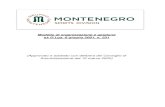 Modello 231 Montenegro · 2020. 6. 30. · Montenegro, nelle “aree di attività a rischio” della citata commissione, la consapevolezza di poter teoricamente incorrere nelle casistiche