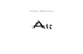 Yukio Mishima - Istituto Nazionale di Fisica Nuclearegnegri/media/Ali.pdf · 2017. 10. 5. · Yukio Mishima Ali. 2 3. 2 3 I due s’incontrarono spesso alla villa della nonna: una