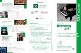 programma 2016 2017 - Polincontri · PDF file Irene Veneziano Eliana Grasso pianoforte a quattro mani Mozart Sonata K 381 Schubert Fantasia op. 103 D 940 Ravel Ma mère l’Oye Saint-Saëns