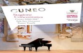 Stagione Concertistica - Cuneo€¦ · il veneziano Gian Francesco Malipiero e il piemontese Giorgio Federico Ghedini. Programma Marco Enrico Bossi 1861-1925 Trio in Re Minore op.