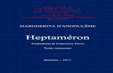 Heptaméron · 2017. 5. 25. · Collana DI Facezie e novelle del Rinascimento A cura di Edoardo Mori Testi originali trascritti o trascrizioni del 1800 restaurate MARGHERITA D'ANGOULÊME