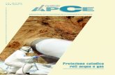 Protezione catodica reti acqua e gas - APCE · 2017. 12. 7. · Nuovo NACE® Standard Test Method TM0108-2012 “Testing of Catalyzed Titanium Anodes for Use in Soils or Natural Waters”