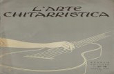 L'ARTE CHITARRISTICA - Digital Guitar Archive · 2020. 6. 6. · M. ABLONIZ — La pagina musicale — Concerti — Due poesie di F. GARCIA LORCA — Notiziario dall’Italia e dall’