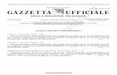 DELLA REGIONE SICILIANA · 2020. 12. 17. · Suppl. ord. alla GAZZETTA UFFICIALE DELLA REGIONE SICILIANA (p. I) n. 62 del 18-12-2020 (n. 49) 7 NOTE Avvertenza: Il testo delle note
