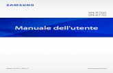 SM-R760 SM-R770 ·  SM-R760 SM-R770 Italian. 01/2017. Rev.1.2 Manuale dell'utente