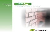 Manuale d’uso VEM - Stacec · 2018. 3. 19. · Manuale d’uso VEM 7 Introduzione VEM NL è lo strumento ottimale per il professionista che desidera avere il pieno controllo del