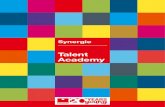 Talent Academy - Synergie Italia...Colorimetria e le sue caratteristiche. Preparazione della superficie: dallo sgrassaggio alla passivazione. Preparazione della superficie: spazzolatura,