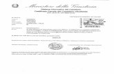 WordPress.com · 2019. 5. 15. · sarno (sa) - italia interessato certificato numero: 9477/2019/r €9,95 01 18 112210 7 al tro motivo di esenzione bollo e diritti - al sensi della