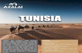 TUNISIA · 2020. 12. 4. · Tunisia e alla fauna e alla ﬂora del Sahara. Dopo partiamo nel profondo del Sahara con una carovana di cammelli o con le macchine verso il luogo del