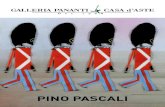 PINO PASCALI - PanantiARTE MODERNA E CONTEMPORANEA ASTA 115 PINO PASCALI opere da una collezione pugliese dal lotto 121 al 146 ESPOSIZIONE dal 20 al 27 maggio 2016 orario 10.00/13.00