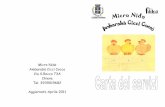 Micro Nido Ambarabà Cicci Cocco Via S.Rocco 73A Chieve Tel. … · 2020. 6. 19. · libro). 8:30 Entrata della seconda educatrice 9:00-9:30 Rito del saluto Momento di raccoglimento