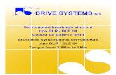 The company - DRIVE SYSTEMS...2004/05/07  · - - K120 K90 K60 K200 K150 K100 Cn In Cp Ip Kt Ke Lm J n Rm E P1 I1 C1 P2 I2 C2 P3 I3 C3 - - Nm A Nm A Nm/A Vs/rad mH mkgm² Ohm rpm V