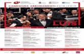 Home - Orchestra Magna Grecia · 2019. 8. 9. · con Moni Ovadia & Mario Incudine Valter Sivilotti - direttore Canti e Cunti 21/02/2019 QUALCHE ESTATE FA con Claudia Gerini & Solis