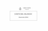 CONTO DEL BILANCIO - Crespina Lorenzana · CONTO DEL BILANCIO Pag. 1 / 22 (A) (F) (M) Residui (B) (G) (N) Residui (C) (H) (O = C + H) Residui (D = B + C) (I = G + H) (P = D + I) (E