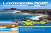 Lanzarote 360° - InfoCanarie · 2017. 3. 31. · Lanzarote risulta essere una delle isole più visitate grazie da una grande varietà di spiagge, con sabbie dorate, bianche, nere