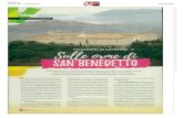 Terre di Mezzo Editore - La proprietà intellettuale è ......Cammino di San Benedetto, un percorso di trecento chilome-tri che si snoda lungo le propag-gini dei Monti Sibillini, l'alta