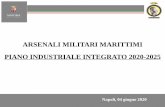 ARSENALI MILITARI MARITTIMI PIANO INDUSTRIALE … · 2020. 6. 7. · La Spezia MARINARSEN Augusta Combat Service Support. 14 PERSONALE CIVILE: ORGANICO E FORMAZIONE (2/2) Esigenza