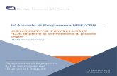 IV Accordo di Programma MSE/CNR · biomasse e biocombustibili in impianti di conversione di energia di piccola taglia, così come del ... richieste energetiche in termini di potenza