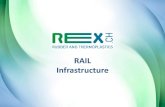 RAIL Infrastructure - REX Articoli Tecnici SA · 2019. 11. 28. · RAIL Infrastructure RAILWAY-INFRASTRUCTURE| © Rex Articoli Tecnici SA – Confidential – Do not reproduce or